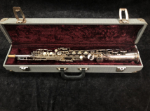Vintage Selmer Paris Original Silver Plated Mark VI Soprano Saxophone, Serial #113072